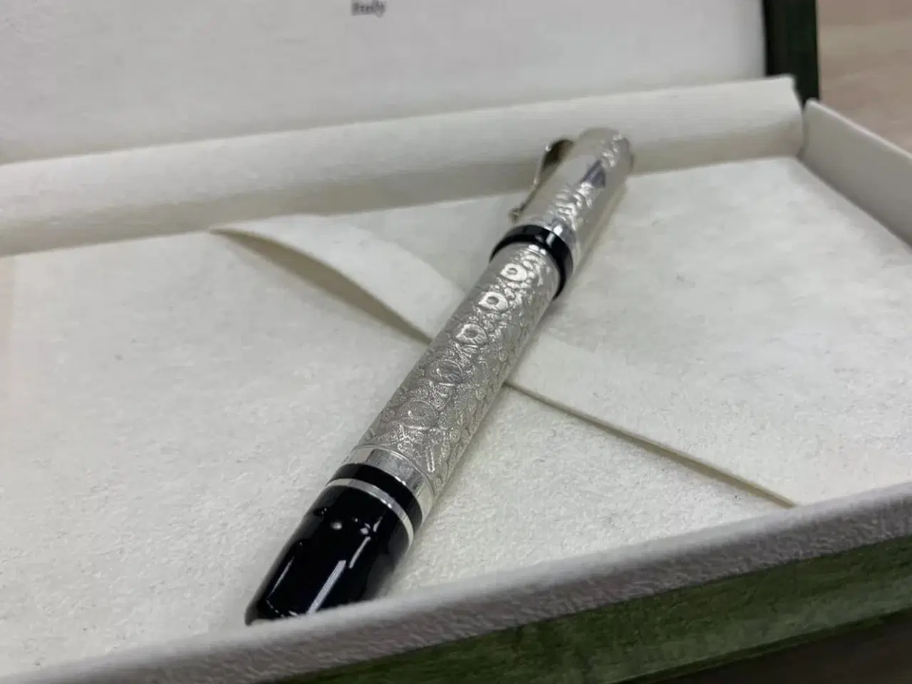 Billede 2 -  Montegrappa Cosmopolitan Batik fyldepen