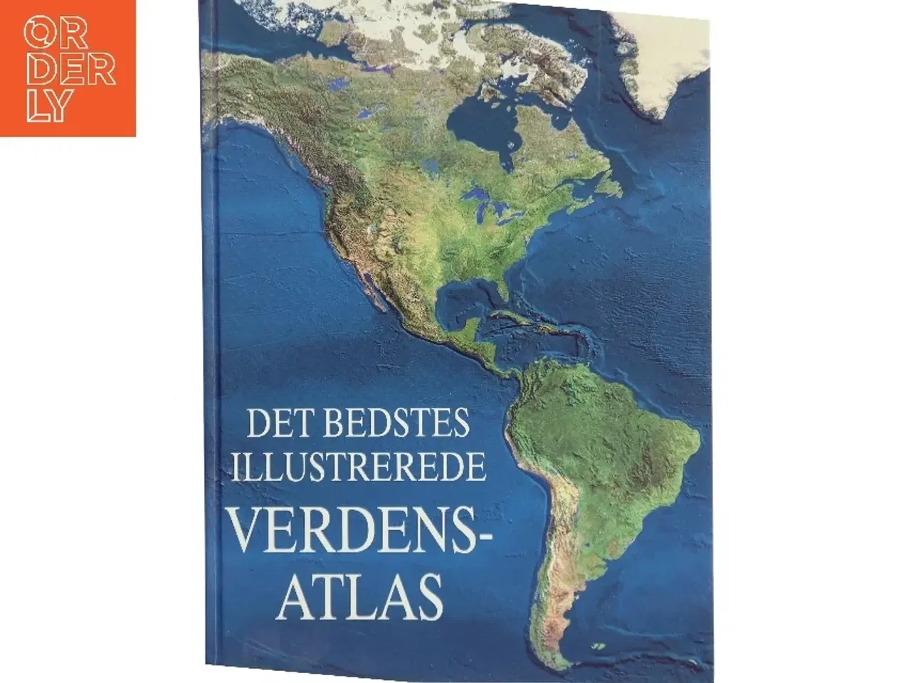 Billede 1 - Det Bedstes Illusterede Verdensatlas (Bog)