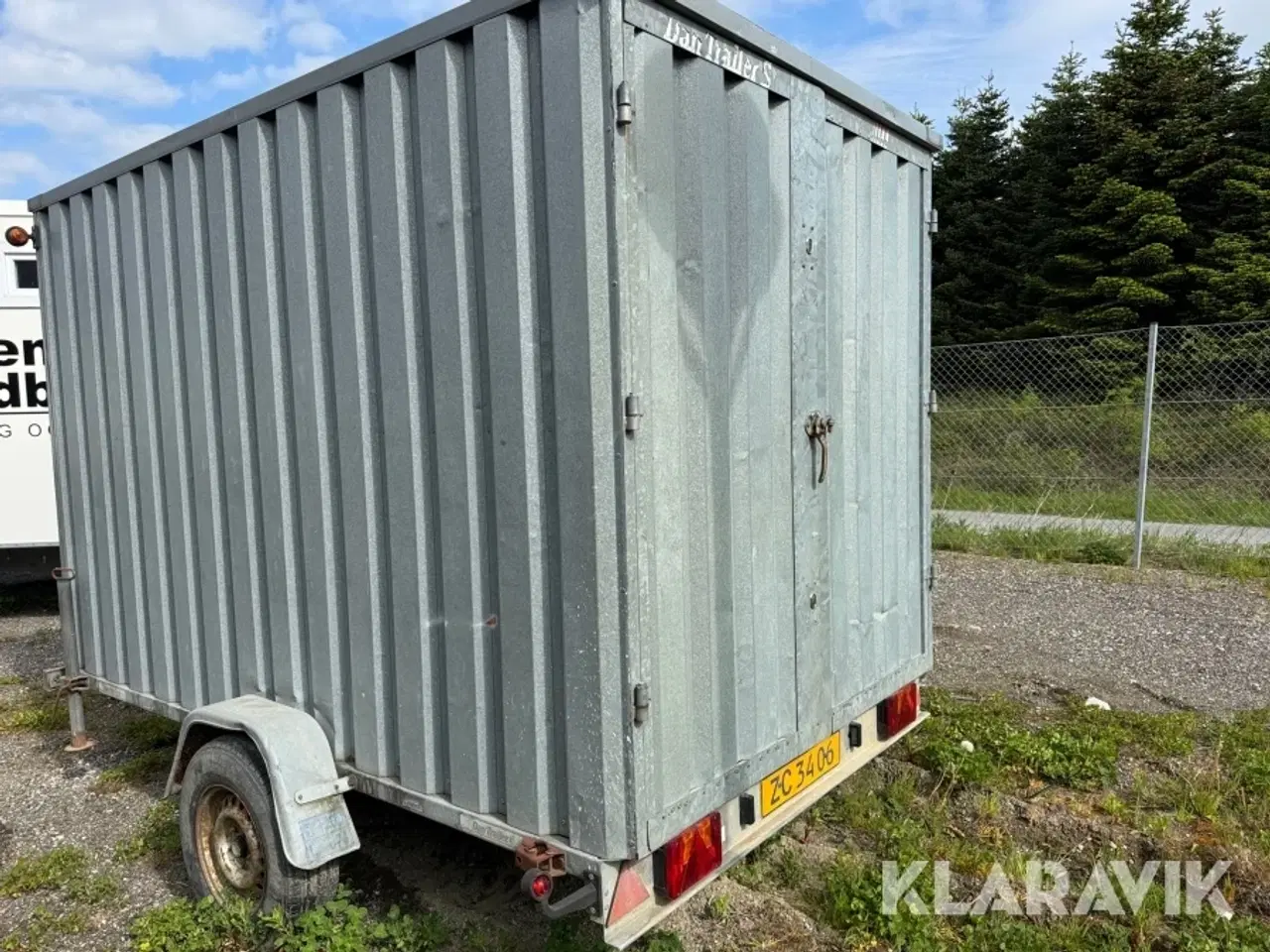 Billede 4 - Container trailer Variant