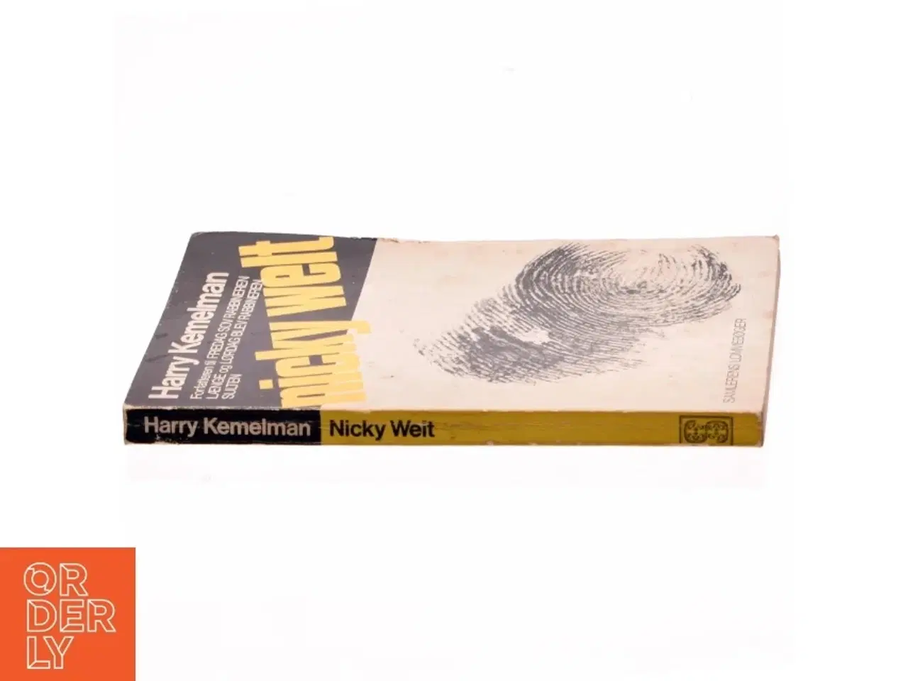 Billede 2 - Nicky Welt af Harry Kemelman