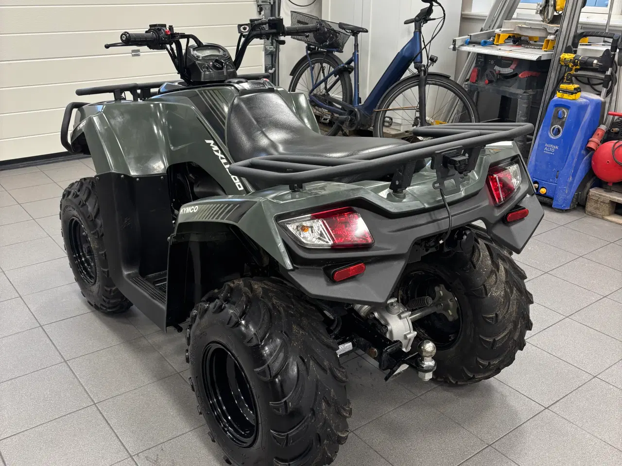 Billede 2 - Kymco Mxu 300