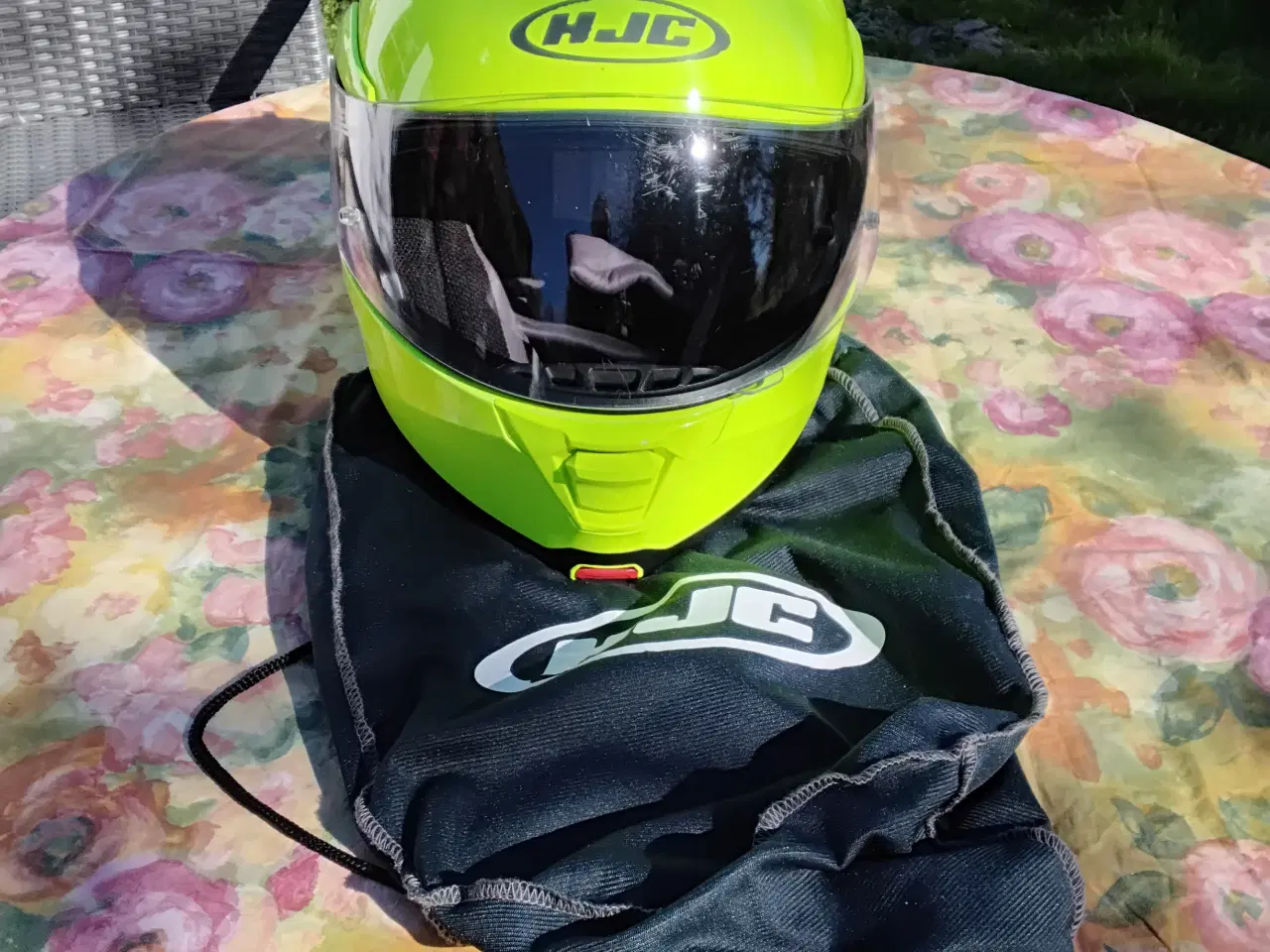 Billede 2 - HJC integralhjelm, flip-up