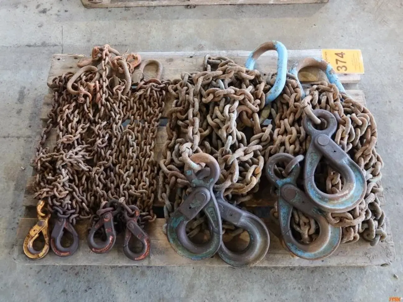 Billede 1 - PALLE med 2x2 b