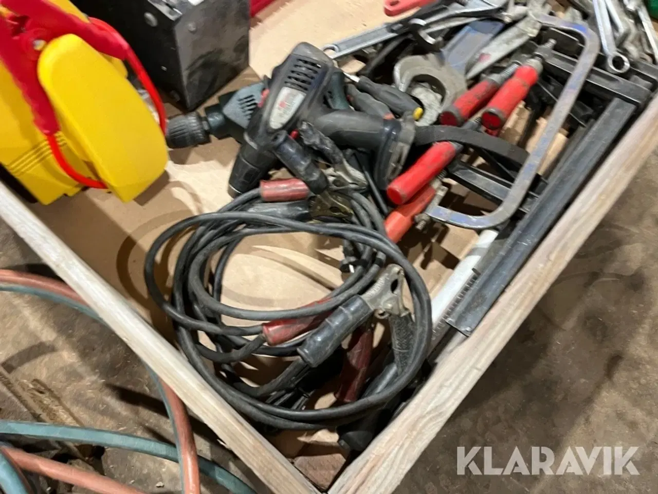 Billede 2 - Værktøj blandet Palle.