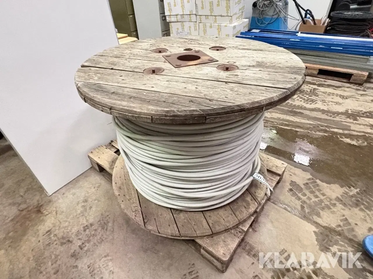 Billede 2 - Alu kabel 4 leder