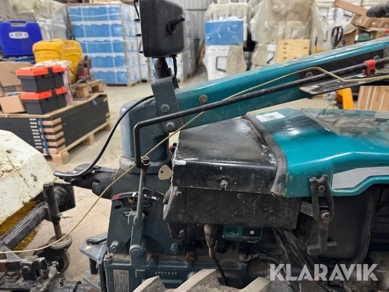 Billede 10 - Redskabsbærer Bertolini MTC 318