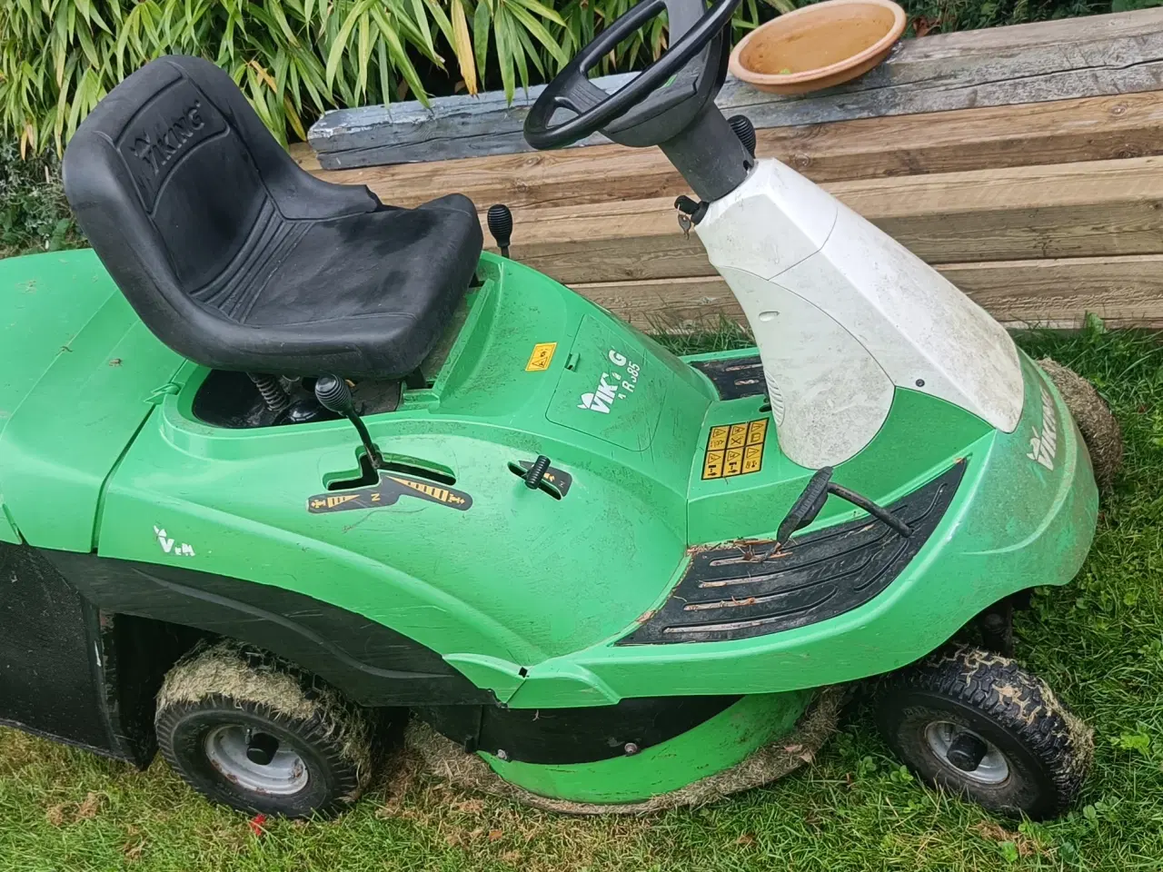 Billede 4 - Græsklipper