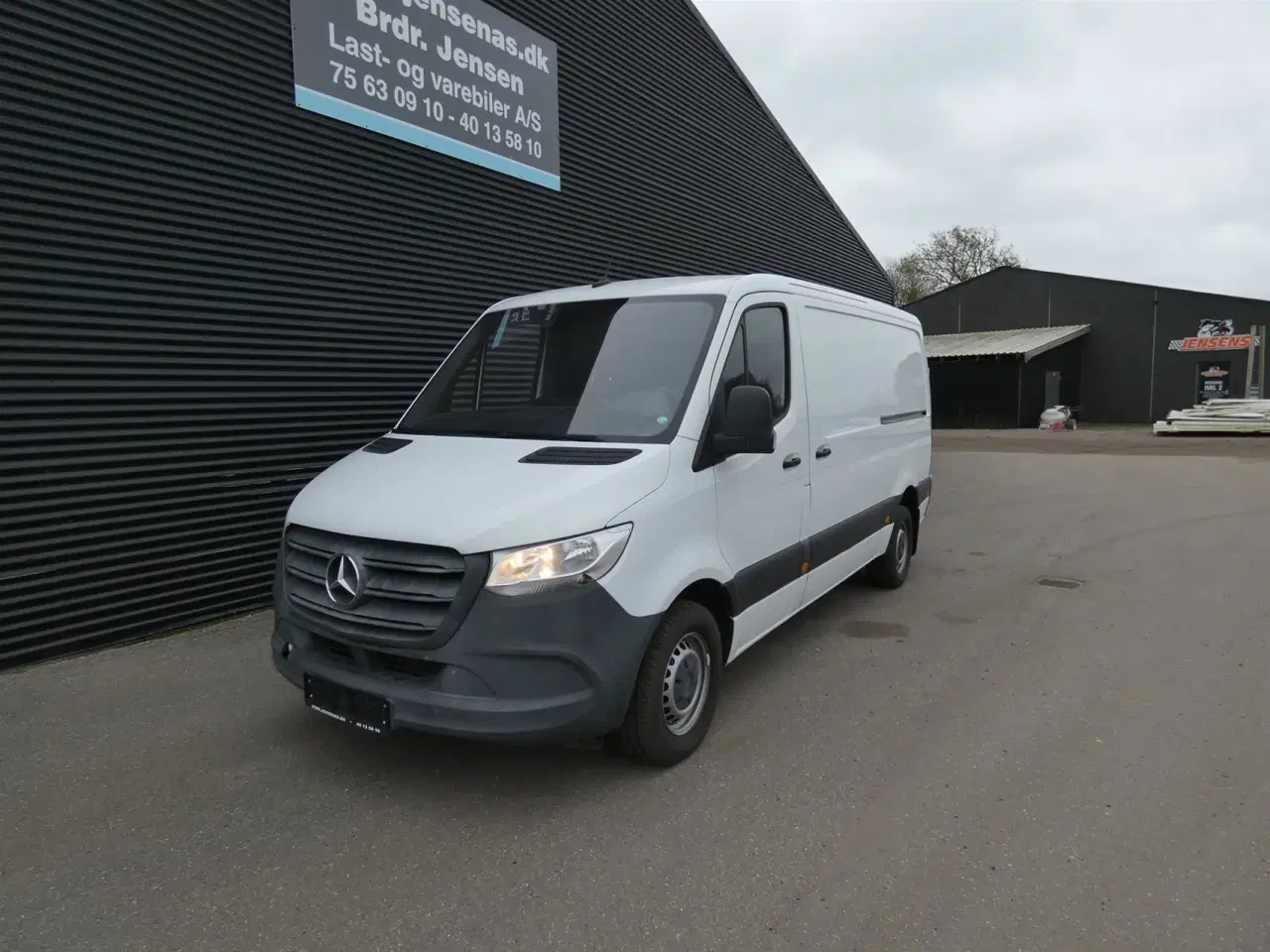 Billede 2 - Mercedes-Benz Sprinter 316 2,1 CDI A2 H2 RWD 163HK Van 6g