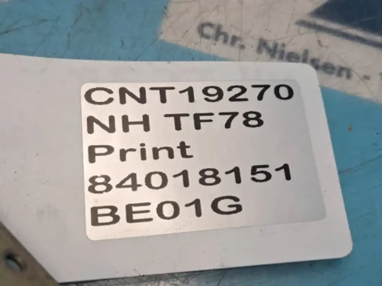 Billede 5 - New Holland FX60 Print 84018151 