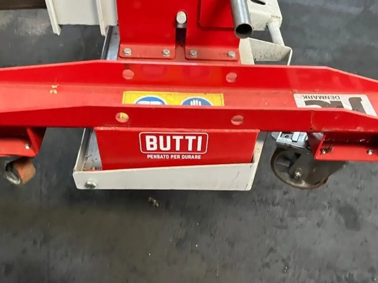 Billede 4 - Butti Magnet Til opsamling af jernspåner