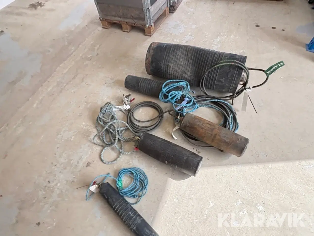 Billede 5 - Afspærringsbolde 5 styk