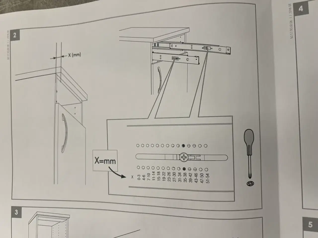 Billede 4 - Strygebrædtsudtræk uden skab