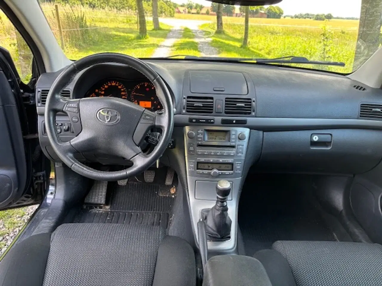 Billede 6 - Toyota Avensis 2,0 D-4D Executive stc. 5d