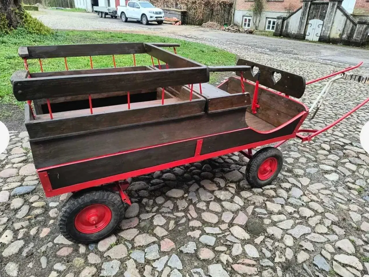 Billede 2 - Ponyvogn / Hestevogn 