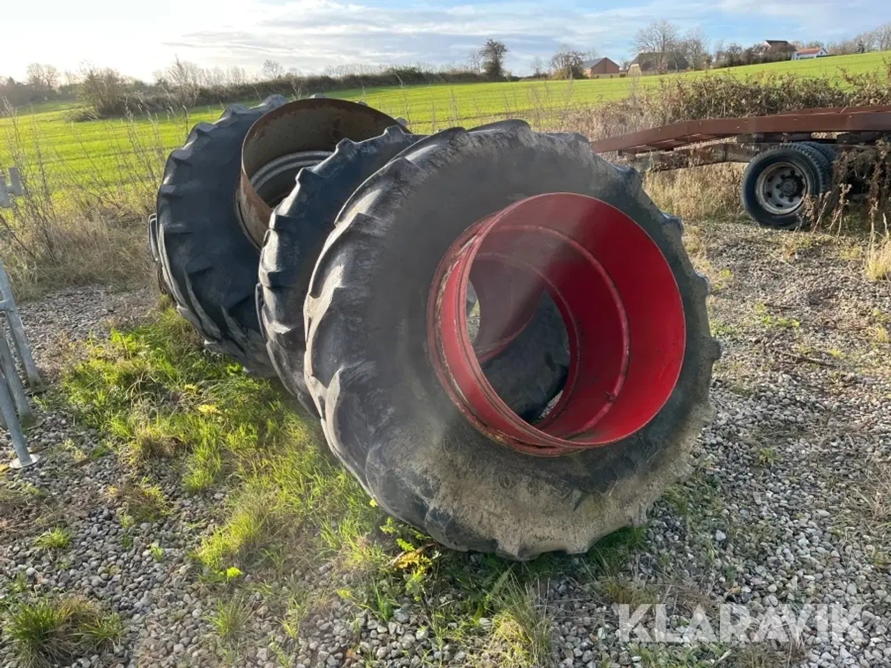 Billede 4 - Tvillingehjul Firestone/Michelin