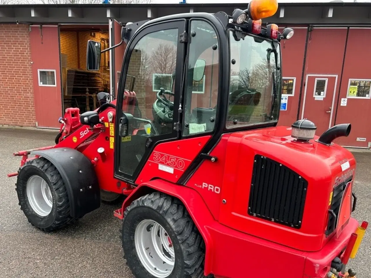 Billede 3 - Minilæsser - Schäffer 3450 Plus PRO