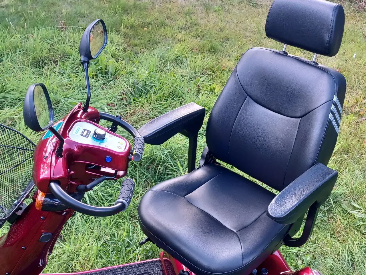 Billede 5 - Karma 737-2. 3-hjulet elscooter (2025)