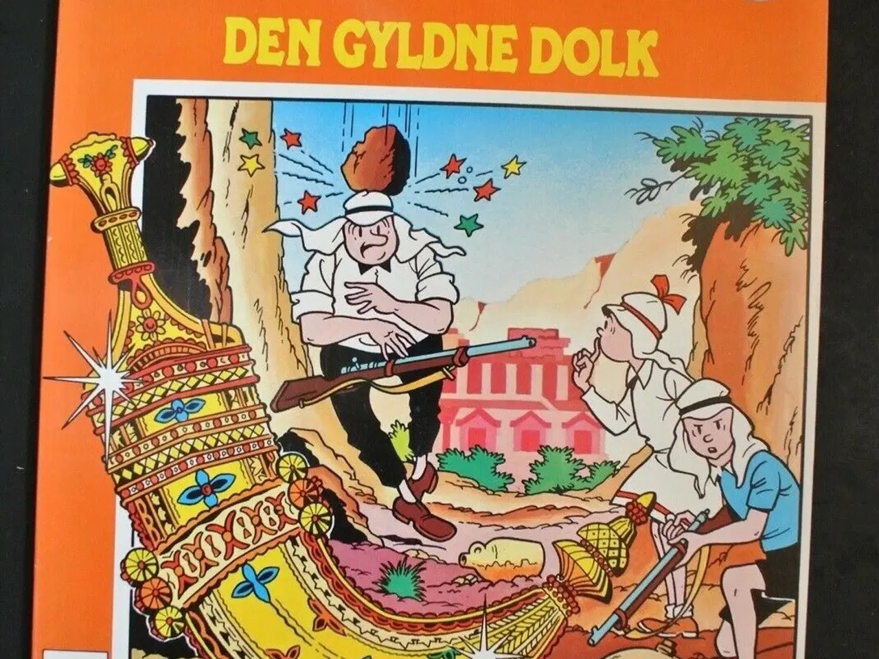 Billede 1 - bob og bobette 2. den gyldne dolk, Af willy vander