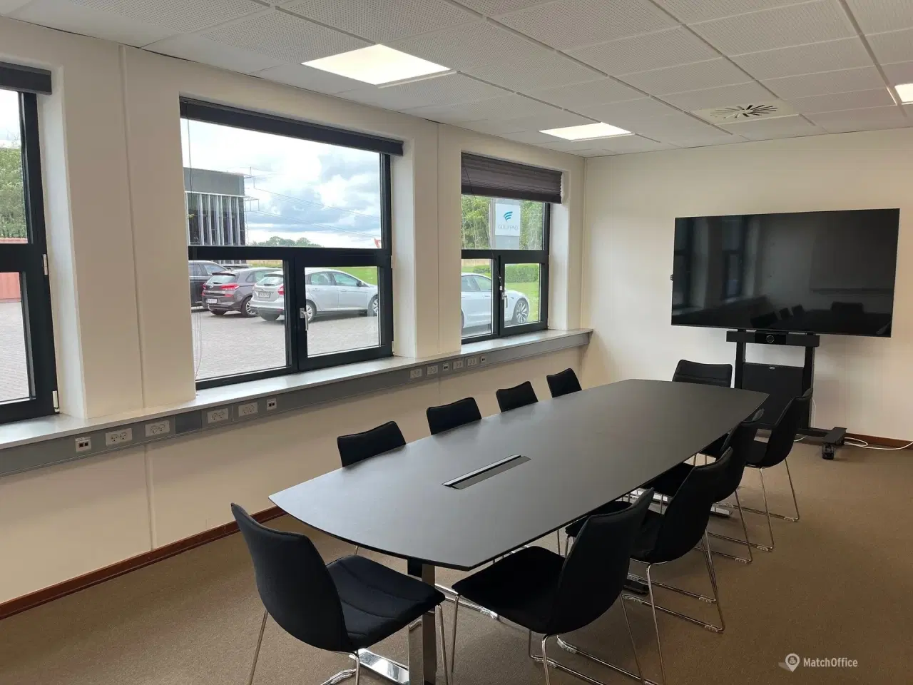 Billede 9 - Flotte kontor - unik beliggenhed - kvalitetsbyggeri