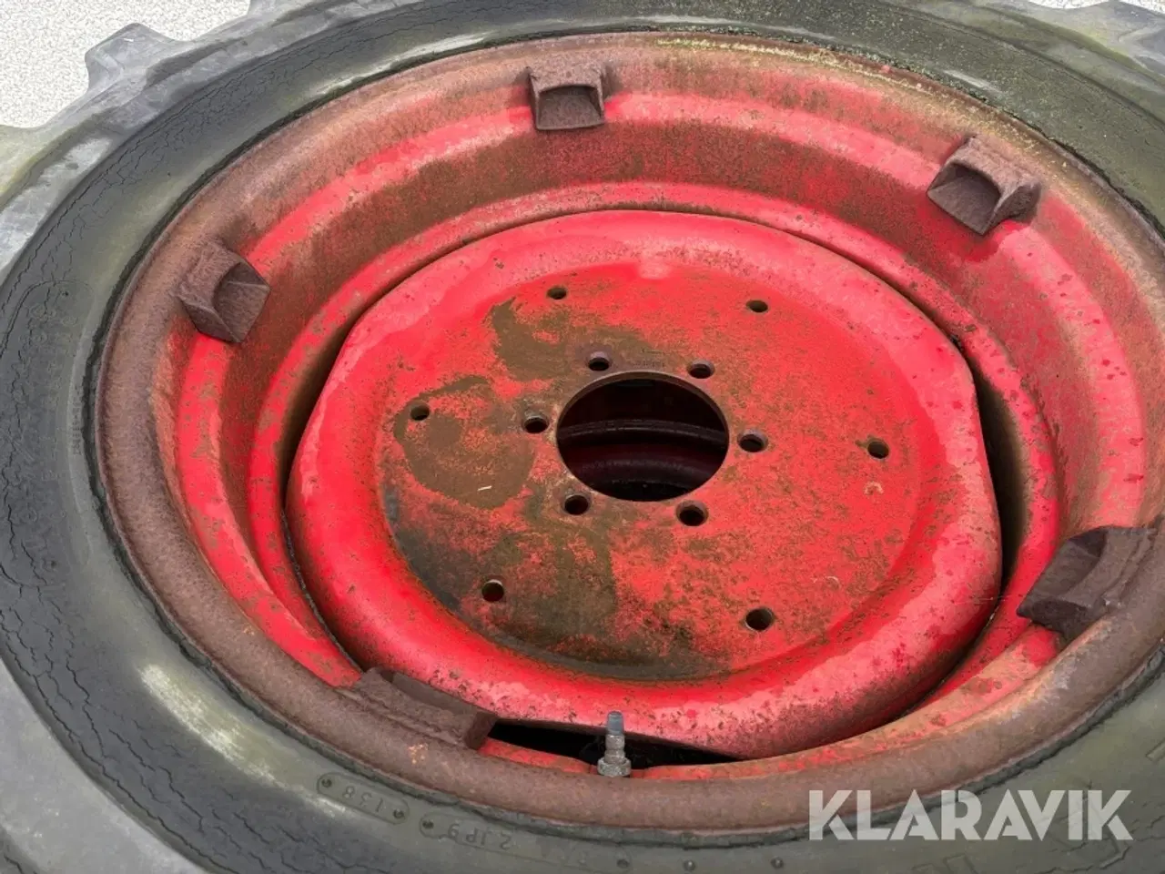 Billede 6 - Dæk Good year 16,9/14-30 2 styk