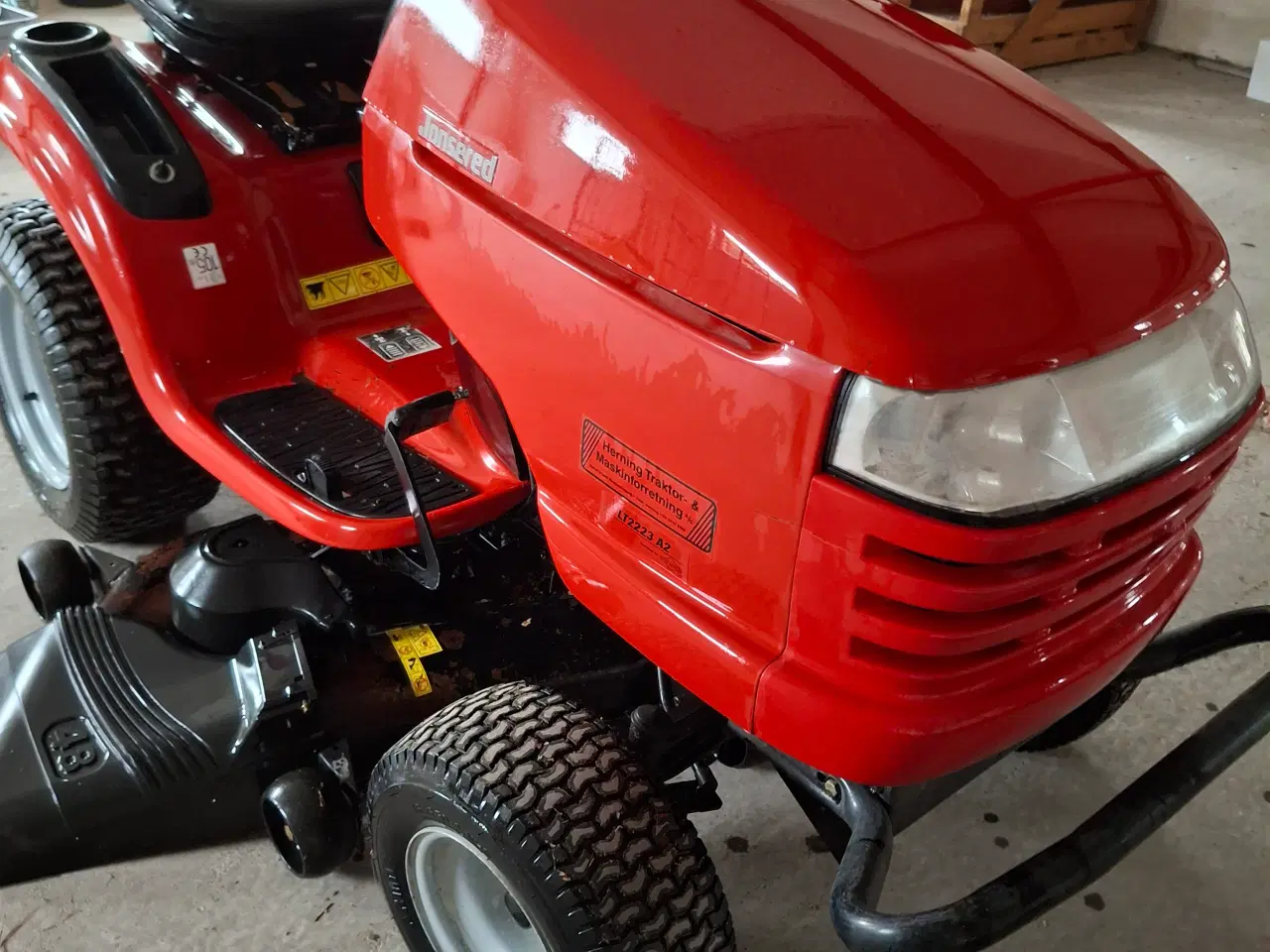 Billede 4 - Have traktor