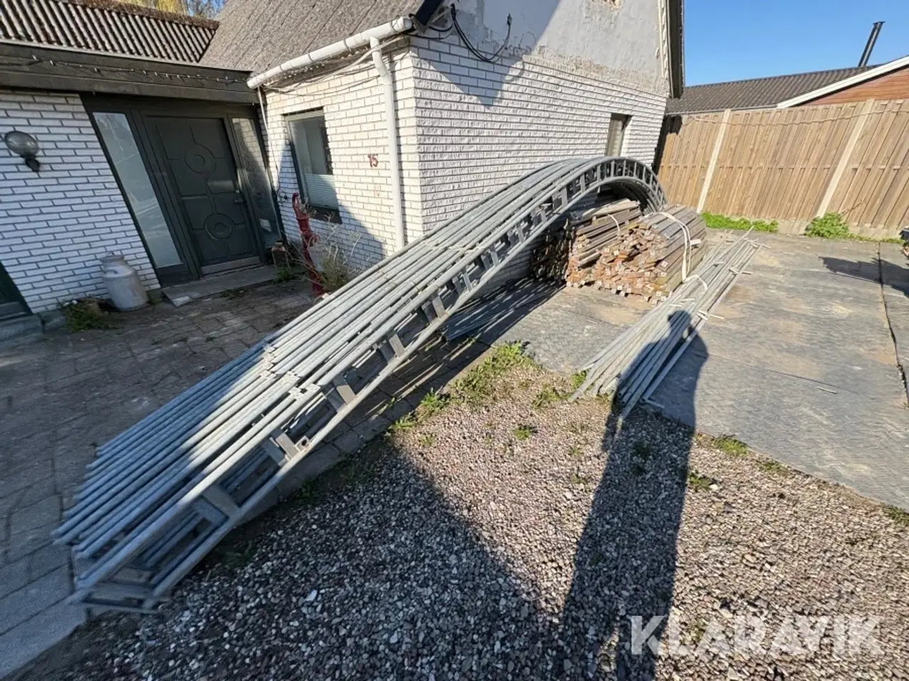 Billede 4 - Telthal uden dug 14x12 meter