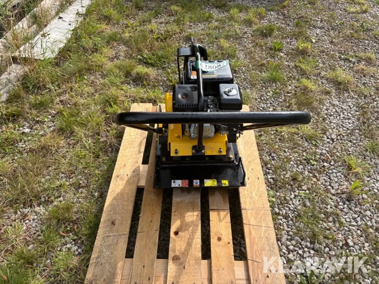 Billede 4 - Pladevibrator Masalta MS100