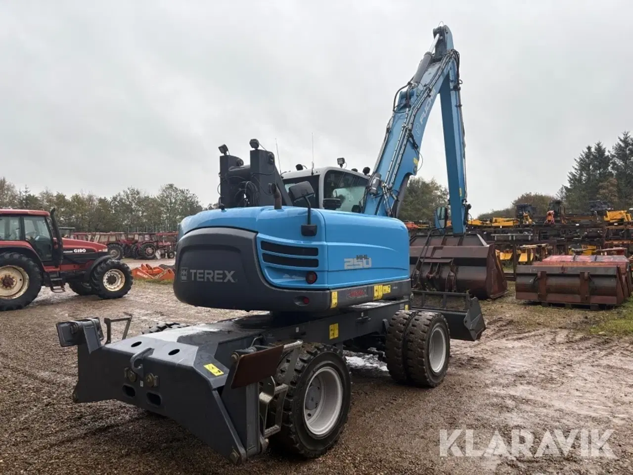 Billede 5 - Materialehåndteringsmaskine Terex Fuchs MHL 250