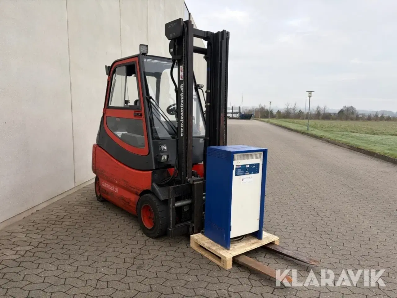 Billede 3 - Truck Linde E30 -600-02