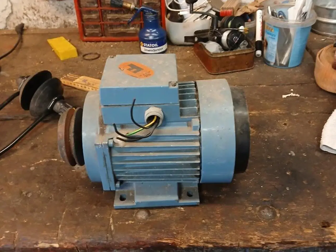 Billede 2 - elmotor   til  de verse 