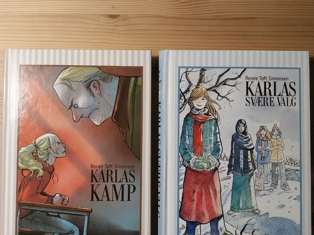 Billede 1 - Karla bøger 