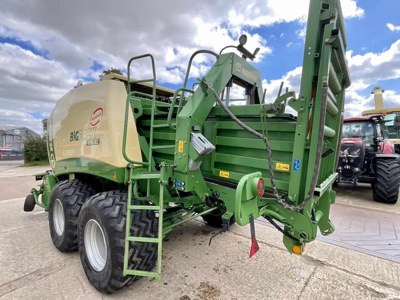 Billede 14 - Krone BigPack 1290 XC