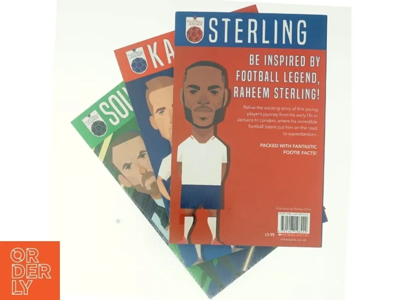 Billede 3 - Gareth Southgate (Football Legends #7) af Ed Hawkins (Bog)