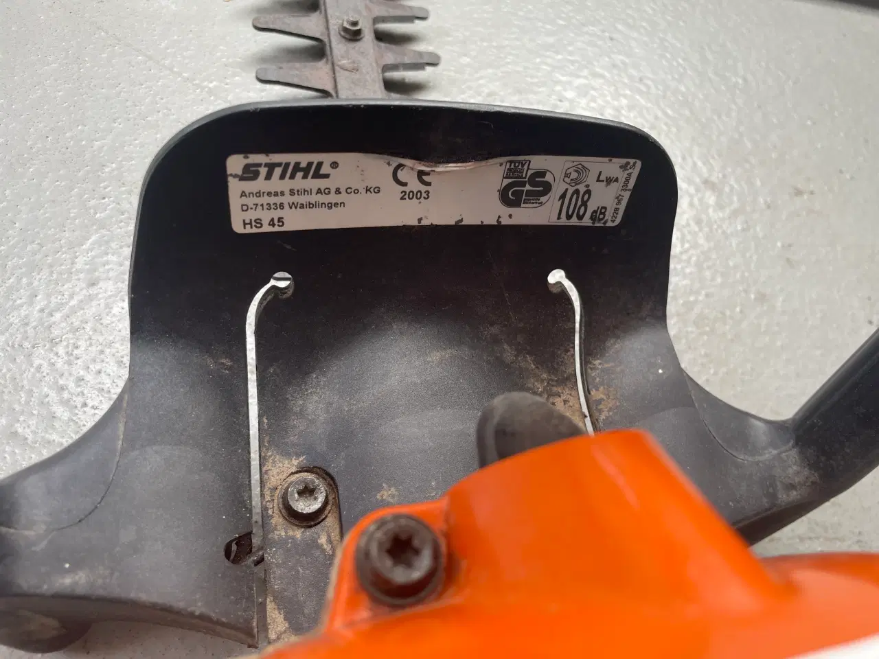 Billede 4 - Stihl Hs 45 Hækkeklipper 