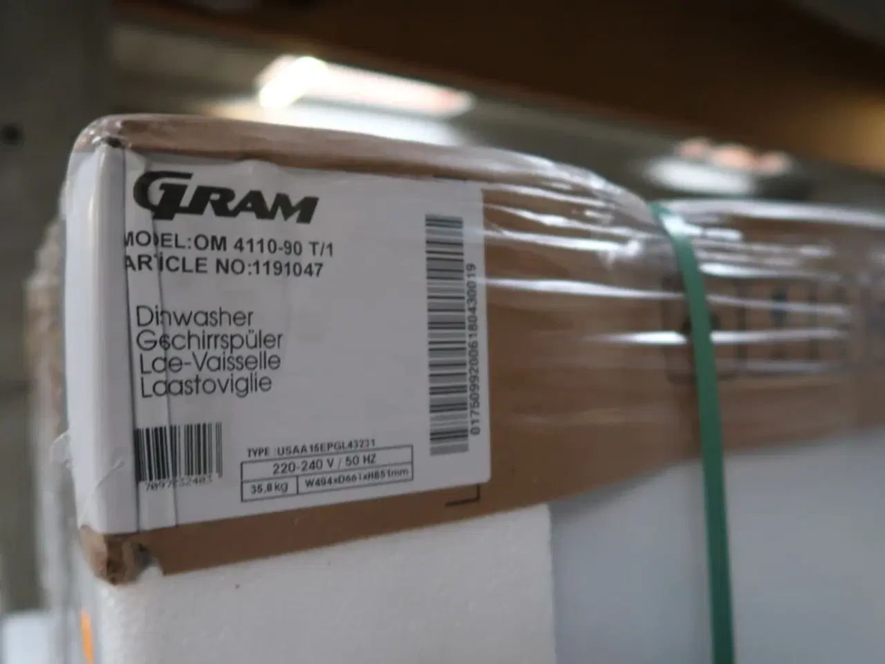 Billede 4 - Opvaskemaskine GRAM OM 4110-90 T/1