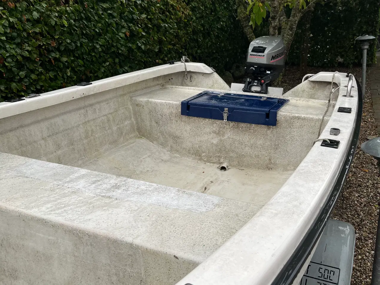 Billede 2 - Crescent 410 jolle med 15 hk mariner og trailer