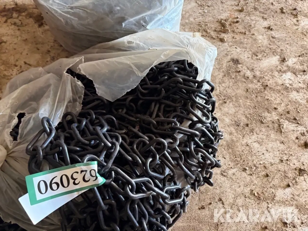 Billede 7 - Regnvandskæder 2 poser.