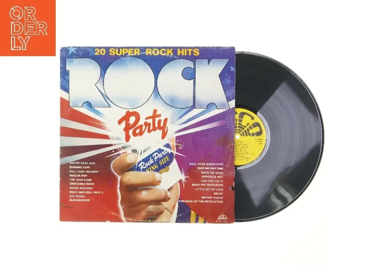 Billede 2 - Rock Party LP