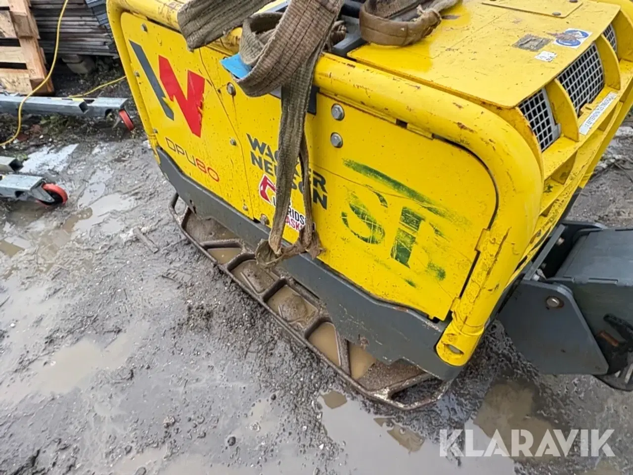 Billede 10 - Pladevibrator Wacker Neuson DPU80