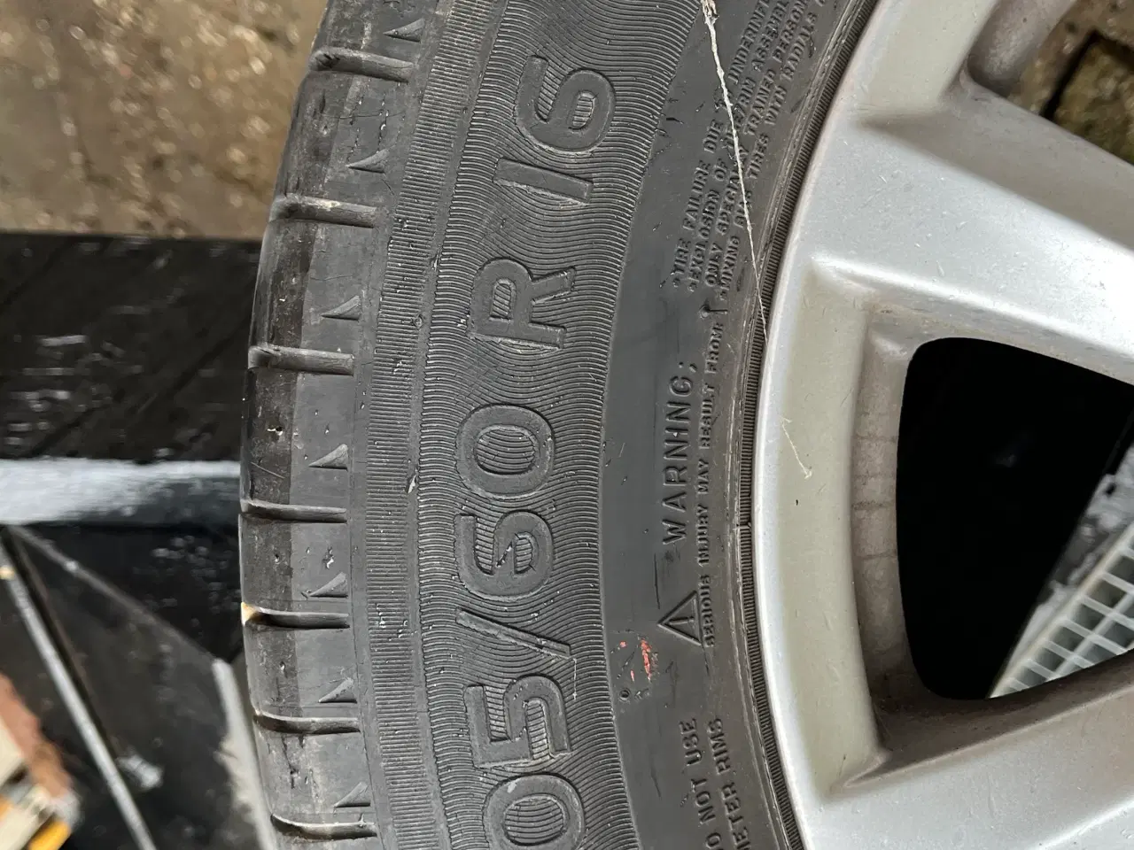 Billede 3 - 4 x fælge med sommerdæk til Mazda 3