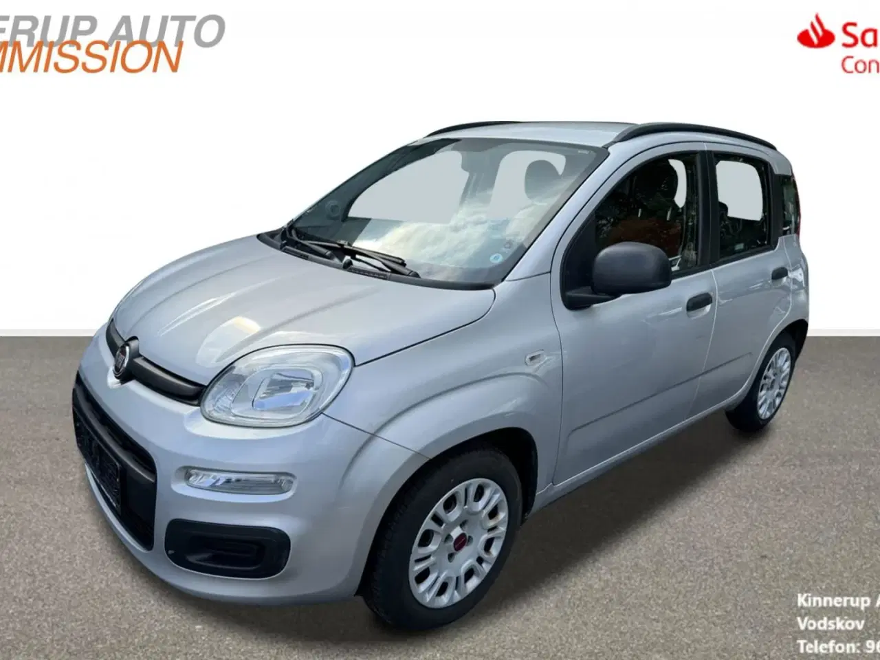 Billede 1 - Fiat Panda 1,2 Easy 69HK 5d