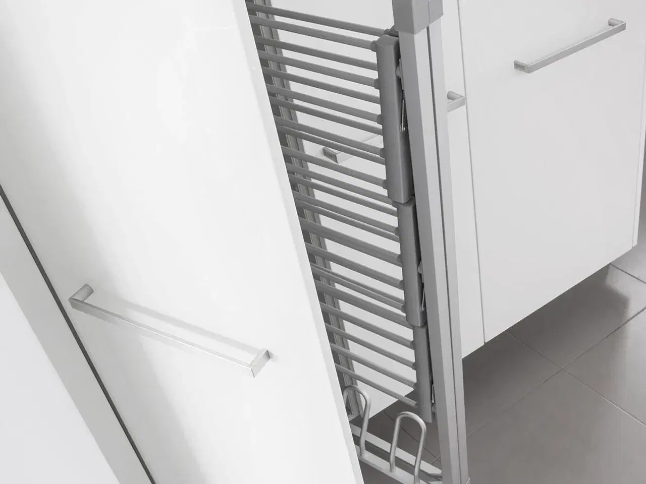 Billede 3 - Verayer sammenklappeligt elektrisk tørrestativ - 30 stænger