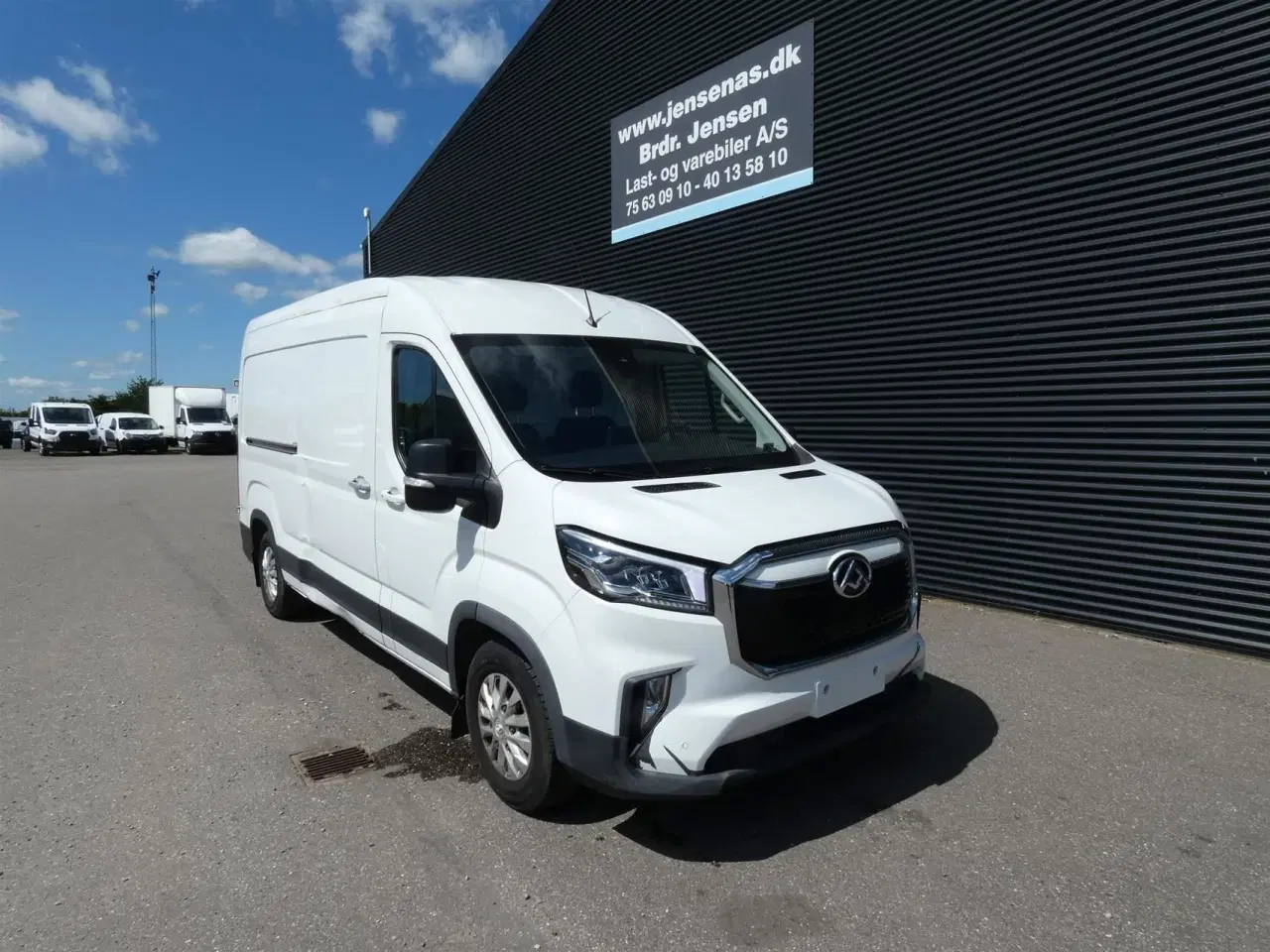 Billede 2 - Maxus e-Deliver 9 L3H2 KØLEBIL EL 88,55 kWh 204HK Van Aut.