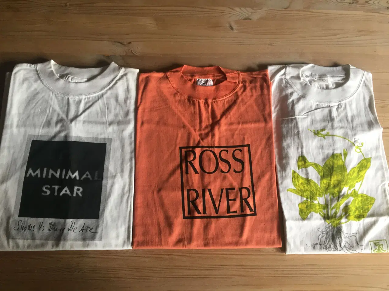 Billede 1 - Sjældne reklame T-shirts, 10 stk.