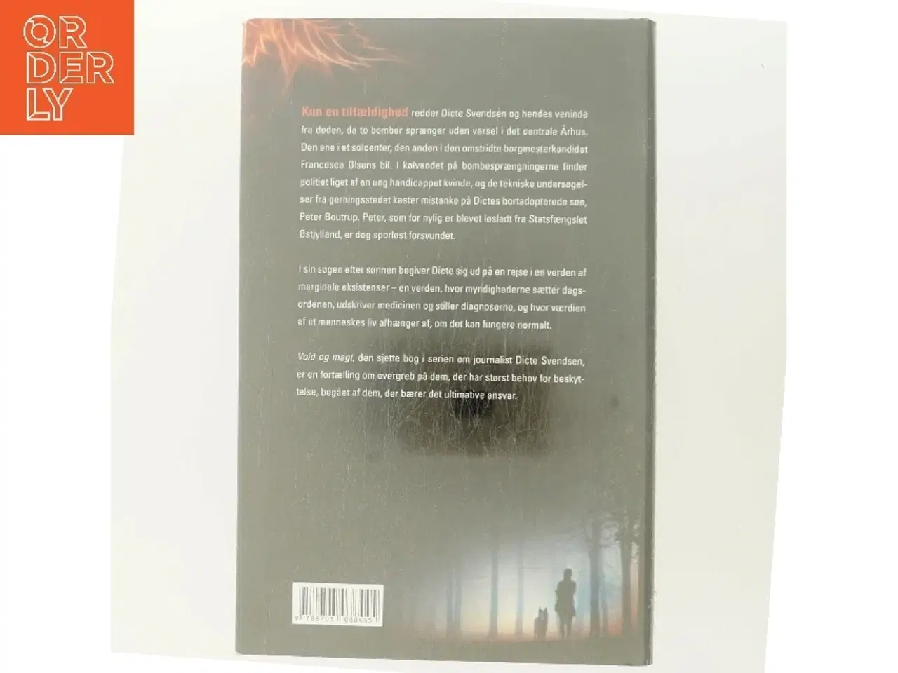 Billede 3 - Vold og magt af Elsebeth Egholm (Bog)