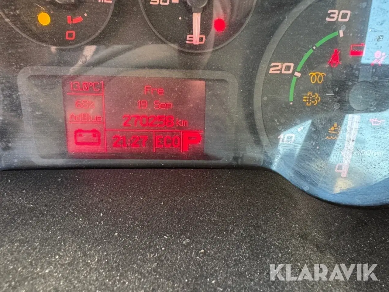 Billede 7 - Ladbil Iveco 35C17H 3.0D WB3750 aut. med Ferrari F317 kran