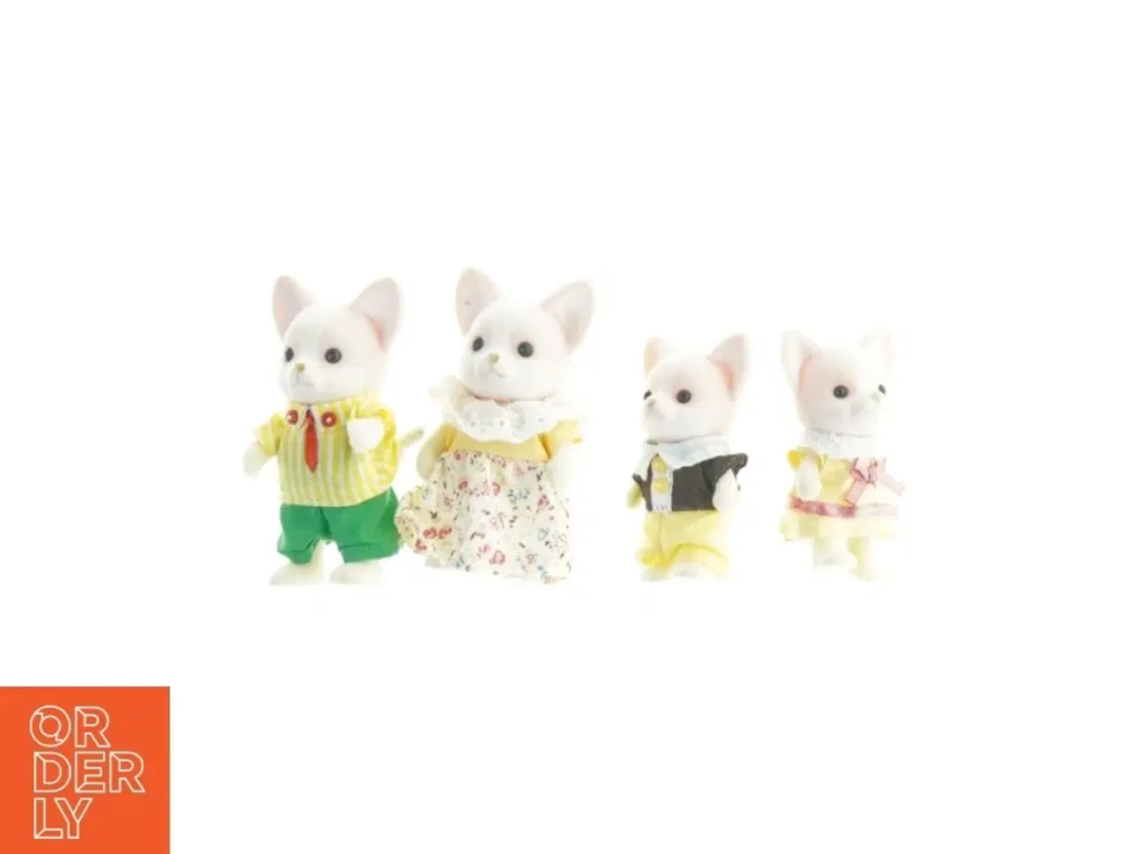 Billede 1 - Sylvanian Families Figurer (str. 8 x 4 cm og 6 x, 3 cm)