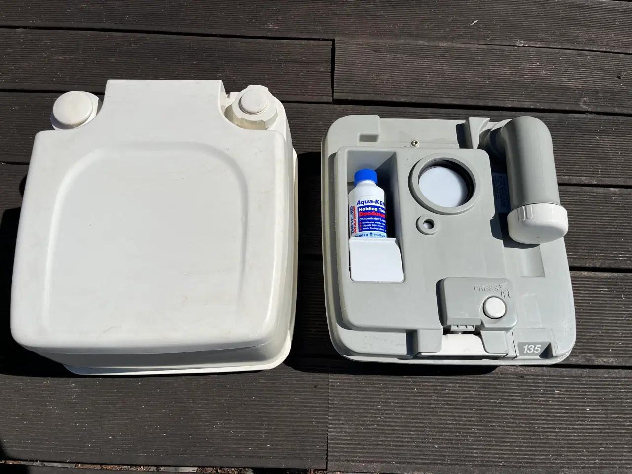 Billede 4 - Transportabel toilet