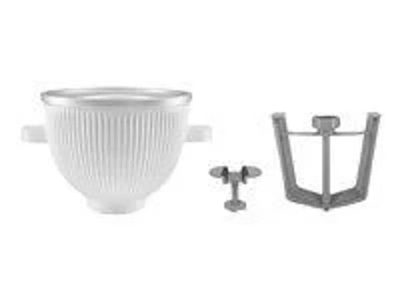 Billede 1 - Ismaskine-tilbehør KitchenAid til stavblender, 1,9 l