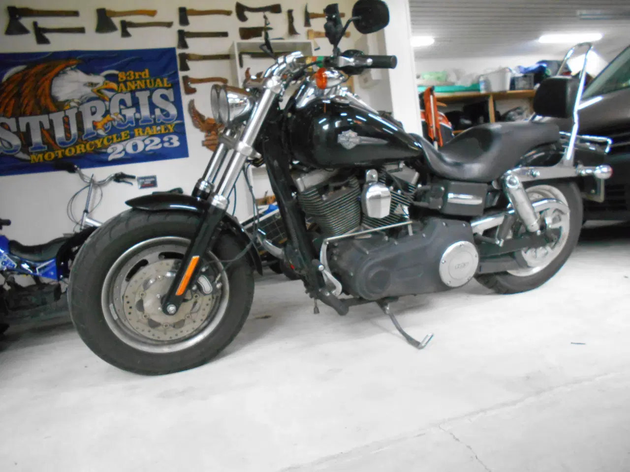 Billede 4 - Harley-Davidson Fat Bob sælges